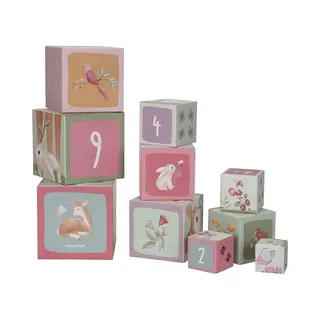 Stapeltoren Little Dutch Karton Fairy Forest
