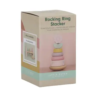Little Dutch Stapelturm Mit Ringen Fairy Garden