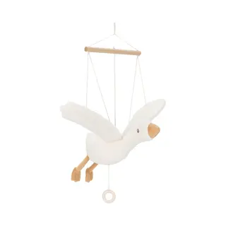 Little Dutch Fliegende Gans Mobile Kinderzimmer Deko - Newborn Naturals