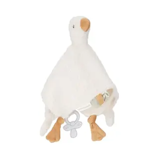 Knuffeldoekje Little Dutch Little Goose
