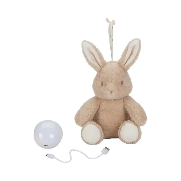 Little Dutch Kuschelhase Licht Und Ton In Beige thumbnail