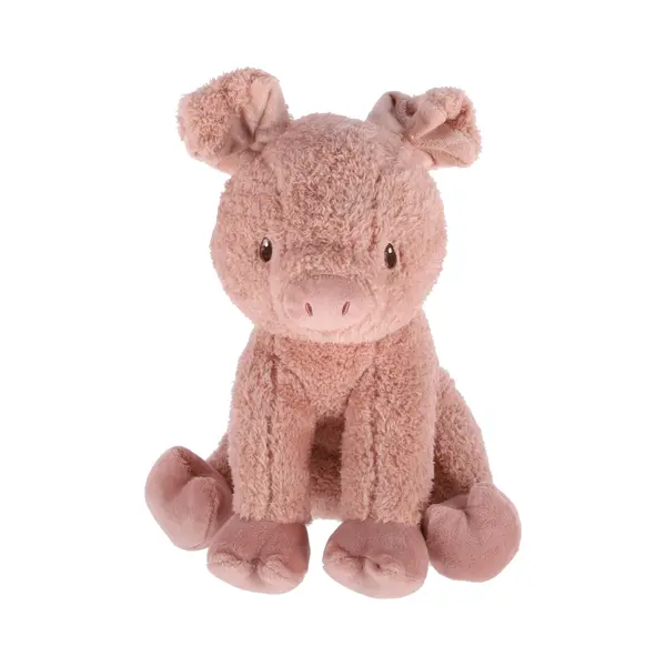 Little Dutch 8833 Kuscheltier Plüschtier Schwein - Little Farm (25 Cm) thumbnail