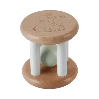 Little Dutch - Rollende Rammelaar Fsc - Baby Bunny