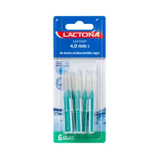 Lactona EasyGrip Ragers S Groen 4.0 Mm 6 Stuks