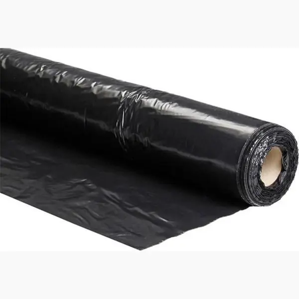 Berdal Foliefol Afdekfolie Zwart T200 - 6mtr X 50mtr Ldpe thumbnail