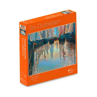 Art Revisited Ton Dubbeldam Floating Ratatouille Puzzel 1000 Stukjes