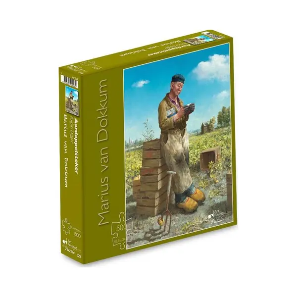 Marius Van Dokkum Puzzel - Aardappelsteker - 500 St thumbnail
