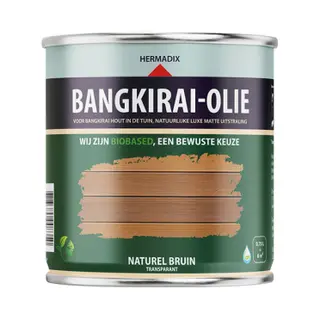 Hermadix Bangkirai-Olie - 0, 75 Liter