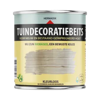 Hermadix Tuindecoratiebeits 768 Kleurloos - 750 Ml