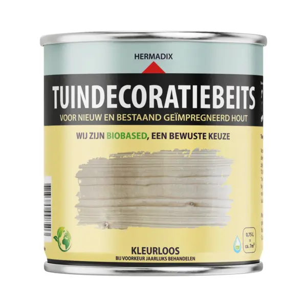 Hermadix Tuindecoratiebeits 768 Kleurloos - 750 Ml thumbnail