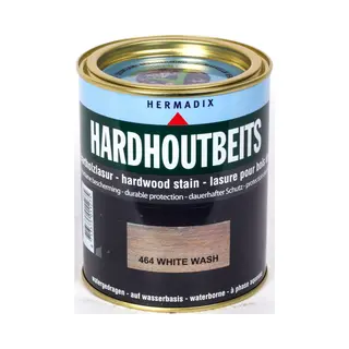 Hermadix Hardhout Beits - 0, 75 Liter - 464 White Wash