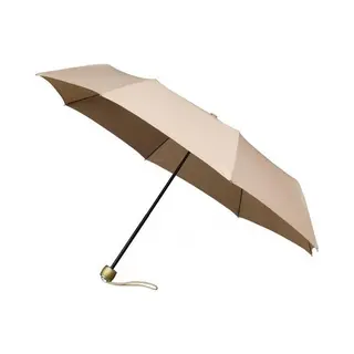 Impliva Lgf-202 Beige Glasvezel Polyester Compact Paraplu