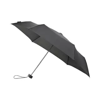 Impliva Lgf-214 Zwart Metaal Polyester Compact Paraplu