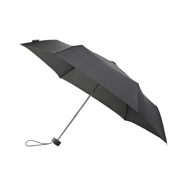 Impliva Lgf-214 Zwart Metaal Polyester Compact Paraplu thumbnail