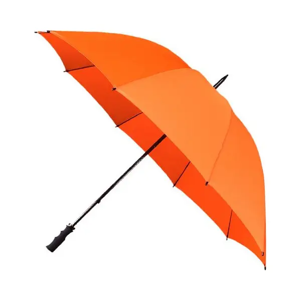 Falcone Golf Stormparaplu - Windproof - Oranje - Lang - 130 Cm - Extra Sterk thumbnail