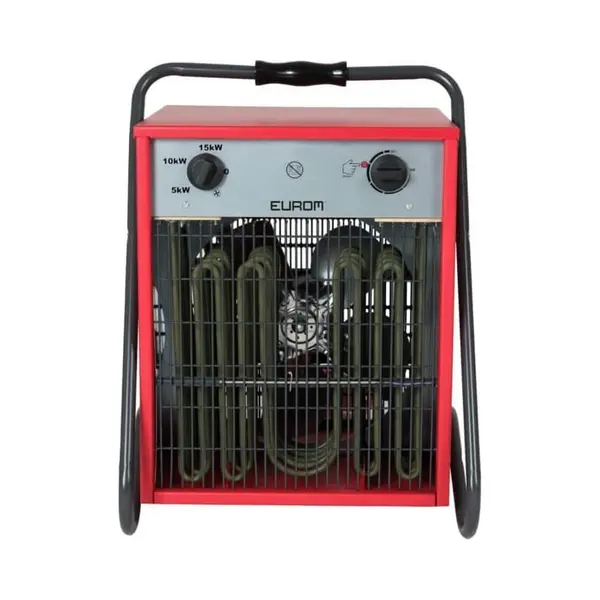 Eurom Ek 15002 Werkplaatskachel - 15000W - 400V - Met Krachtstroomkabel thumbnail