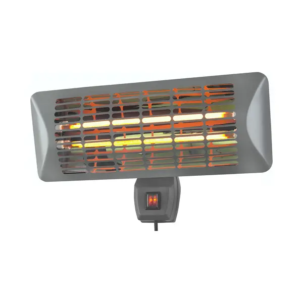 Eurom Q-time 2000 Binnen Zwart 2000 W Kwarts-elektrisch verwarmingstoestel thumbnail