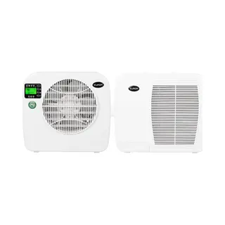 Eurom AC3201E E - Caravan Airco - 3200 Btu Voor Ruimtes Tot 21 M³ - Met Timer - Wit