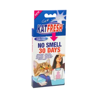 Katfresh Power Filter - Effektiver Katzentoiletten Geruchsfilter - Reduziert Urin-Geruch Und Ammoniakgase Im Katzenklo - Geruchsentferner Filter