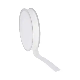 Kp Wit Organza Lint 15 Mm / 50 Mtr.