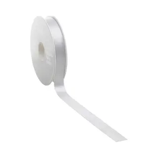 Kp Zilvergrijs Satijnlint | Zeer Luxe Kwaliteit |6 Mm / 50 Mtr.