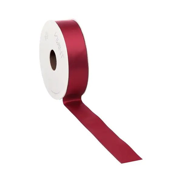 Kp Bordeaux Satijnlint| Zeer Luxe Kwaliteit |6 Mm / 50 Mtr. thumbnail