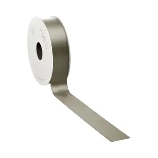 Kp Taupe Satijnlint | Zeer Luxe Kwaliteit |38 Mm / 25 Mtr.