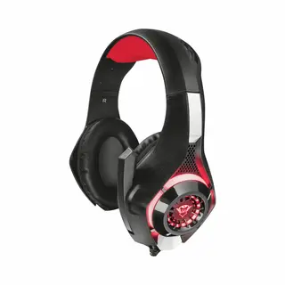 Trust Gxt 313 Headset Wired Head-band Gaming Black, Red
