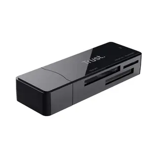 Trust Nanga card reader Usb 3.2 Gen 1 (3.1 Gen 1) Type-A Black
