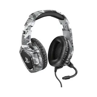 Trust Gxt 488 Forze PS4 Headset Wired Head-band Gaming Black, Grey