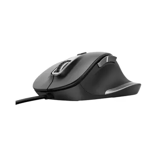 Trust Fyda - Comfort Muis - Zwart