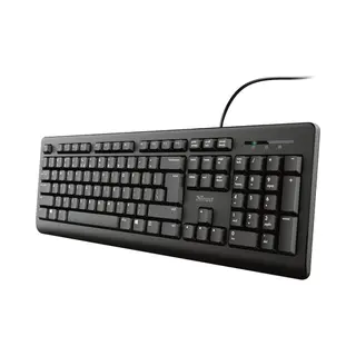 Trust Primo - Stil Toetsenbord - Qwerty Zwart