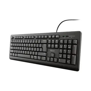 Trust Primo Tastatur Universal Usb Deutsch Schwarz