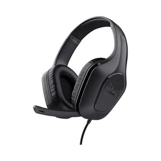 Trust Gxt 415 Zirox Kopfhörer Kabelgebunden Kopfband Gaming Schwarz