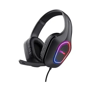 Trust Gxt 416 Zirox Kopfhörer Kabelgebunden Kopfband Gaming Usb Typ-A Schwarz