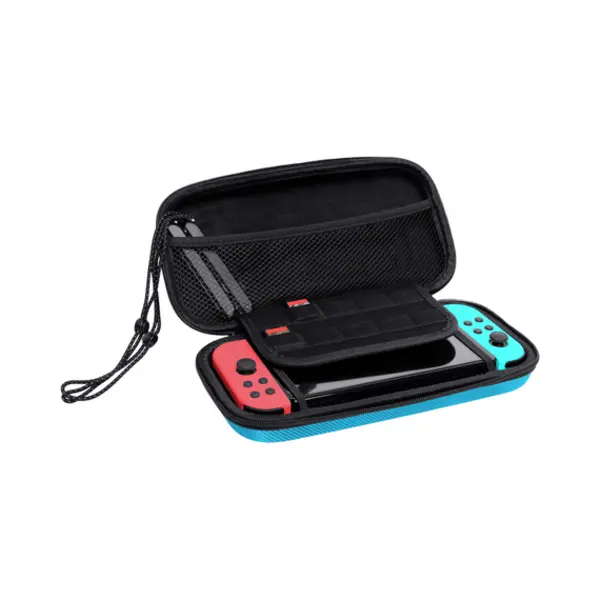 Trust Gxt 1248S Hardshell-doos Nintendo Zwart, Blauw, Rood thumbnail