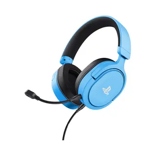 Trust Gxt 498B Forta Headset Wired Head-band Gaming Blue