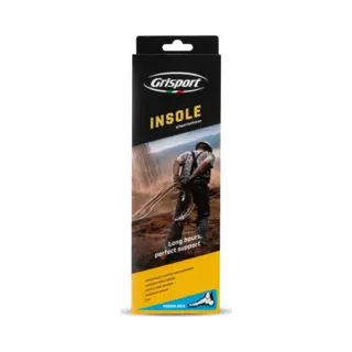 Grisport werkschoenen/-laarzen Grisport Inlegzolen Medium - Mannen - Zwart - 42