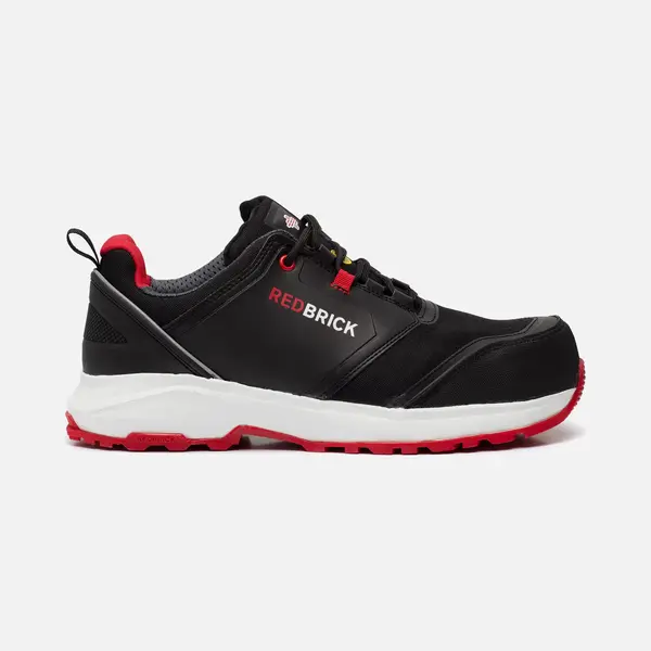 Redbrick Pulse Laag S3 Esd 32320 - Zwart/Rood - 41 thumbnail
