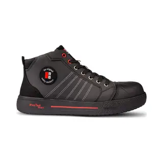 Redbrick Champ High Sneaker S3S - Zwart - 36