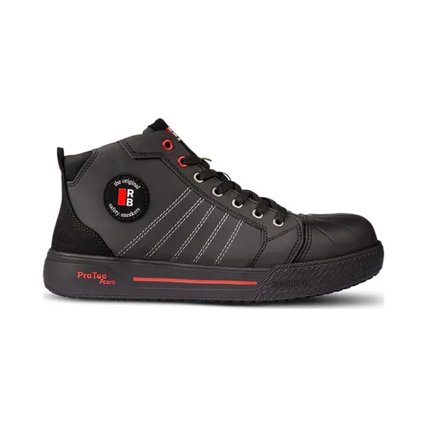 Redbrick Champ High Sneaker S3S - Zwart - 36 thumbnail