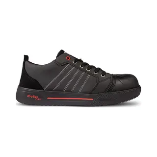 Redbrick Champ Low Werkschoen - Zwart - Laag - Maat 46