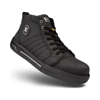 Redbrick Beater High Sneaker S3S - Zwart - 47