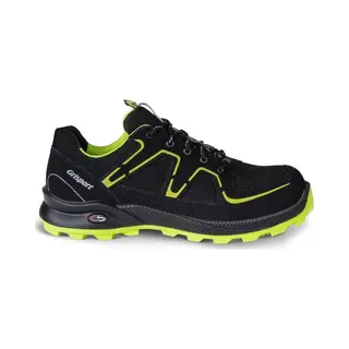 Grisport werkschoenen/-laarzen Grisport Cross Safety Xtrail Werkschoen S3 Zwart/Lime - Mannen - Zwart/Lime - 43