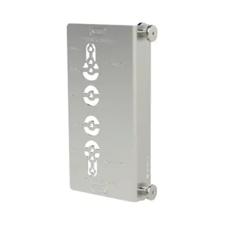 Nemef Universele Boormal Tbv Slot 1200 Serie (voor Kruk, Cilinder, Wc Gat)