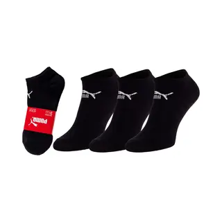 Puma Unisex Sneaker Socken Im Retro Design Knöchelhoch Für Damen Herren 18er Pack, Farbe, 200 - Black, Socken & Strümpfe, 35-38
