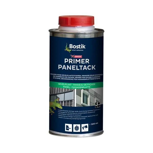 Bostik 30022111 PanelTack Hpl Primer - Transparant - 500ml thumbnail