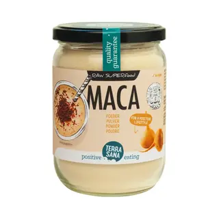 Terrasana Maca Poeder Biologisch - Supplement Voor Smoothies - 300 Gram