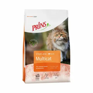 Prins VitalCare Multicat - 10 Kg
