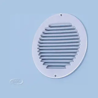 Weha Schoepenrooster Aluminium Ø150mm (2401R150)